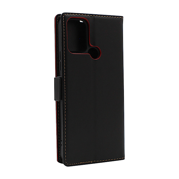 Lyx Standcase Wallet Nokia C22 / C32 Svart