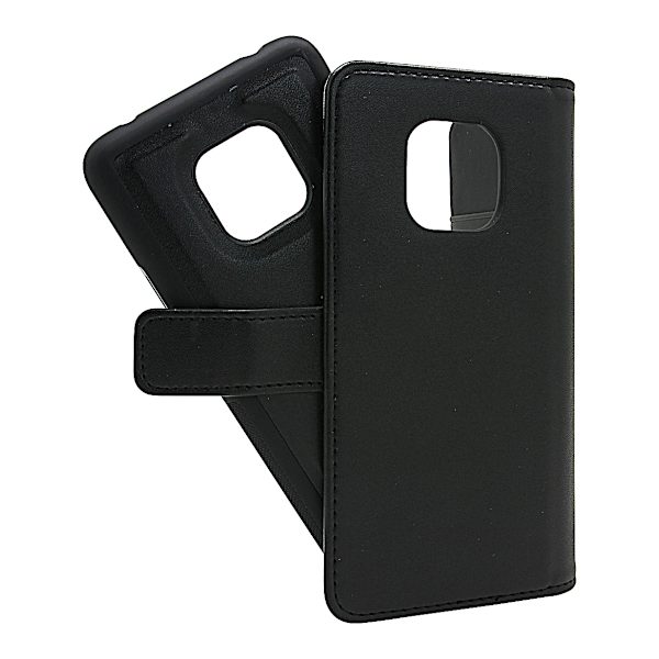 Skimblocker Magnet Wallet Huawei Mate 20 Pro Svart