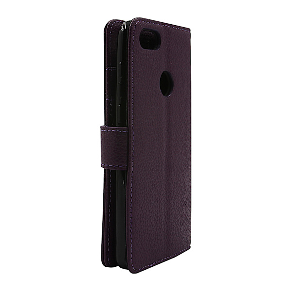 New Standcase Wallet Motorola Moto E6 Play Lila