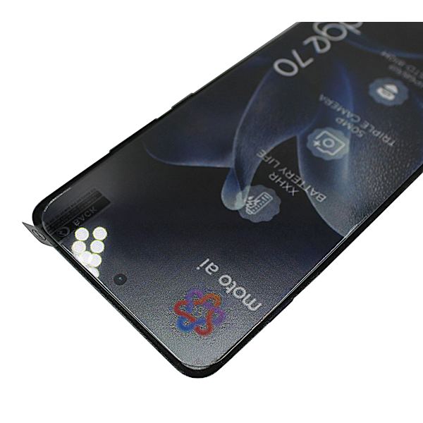 Härdat glas Motorola Edge 70
