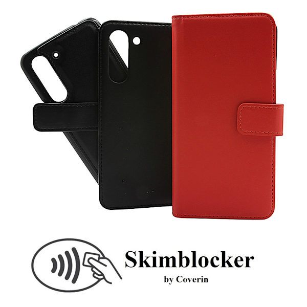 Skimblocker Magnet Wallet Doro 8080 Röd