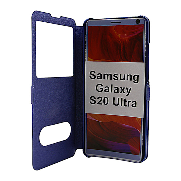 Flipcase Samsung Galaxy S20 Ultra (G988B) Blå