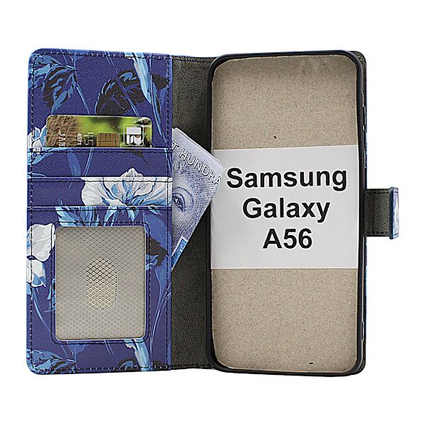 Skimblocker Samsung Galaxy A56 Plånboksfodral Design
