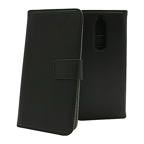 Skimblocker Magnet Wallet Nokia 5.1 Svart