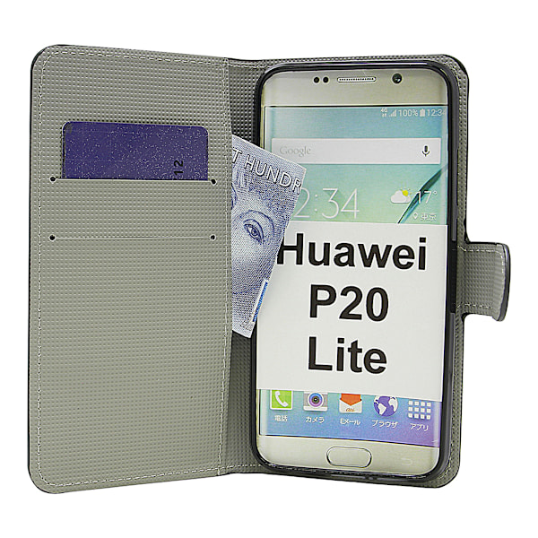 Designwallet Huawei P20 Lite