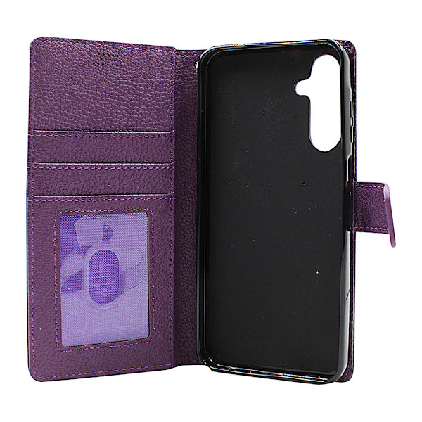 New Standcase Wallet Samsung Galaxy A25 5G (SM-A256B/DS) Brun
