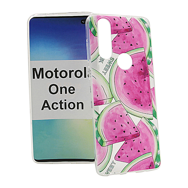 Designskal TPU Motorola One Action