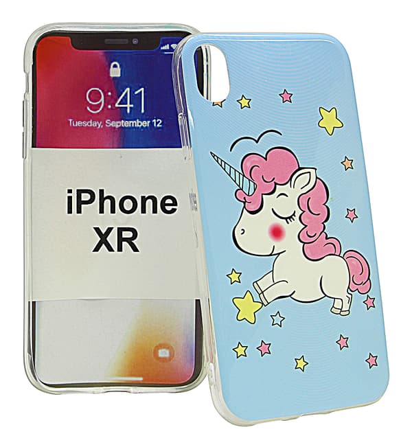 Designskal TPU iPhone XR
