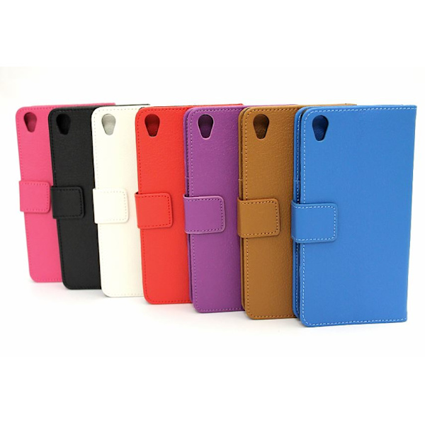 Standcase Wallet Sony Xperia Z3 (D6603) Hotpink