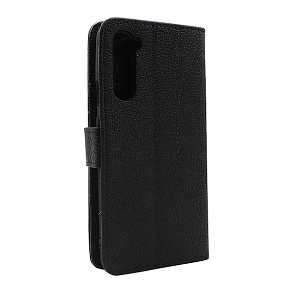 New Standcase Wallet OnePlus Nord (Svart) Hotpink