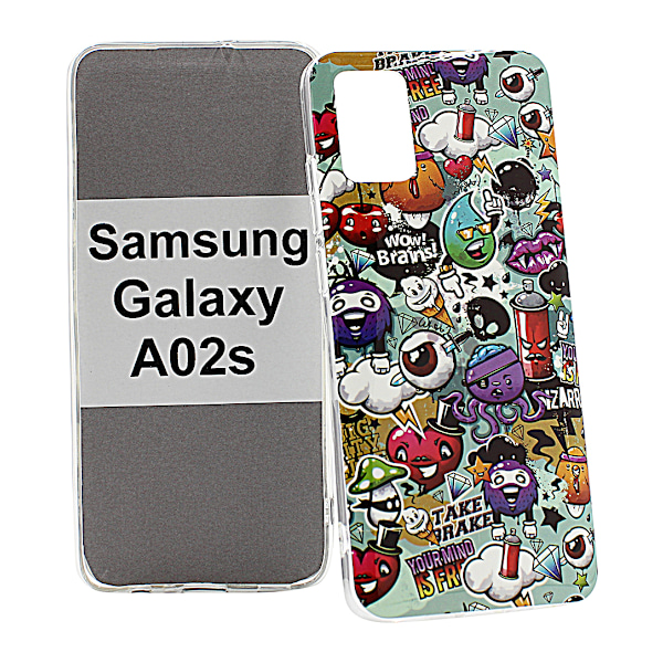 Designskal TPU Samsung Galaxy A02s (A025G/DS)