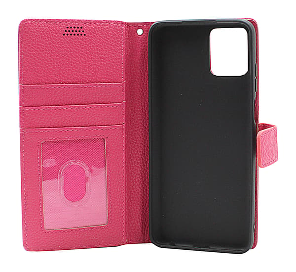 New Standcase Wallet Motorola Moto G32 Brun