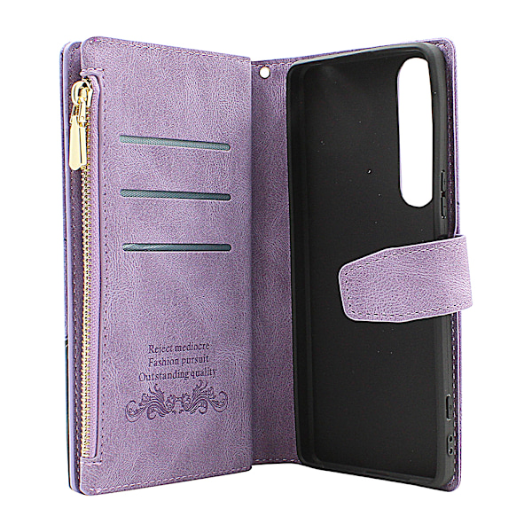 XL Standcase Lyxfodral Sony Xperia 1 IV (XQ-CT54) Marinblå