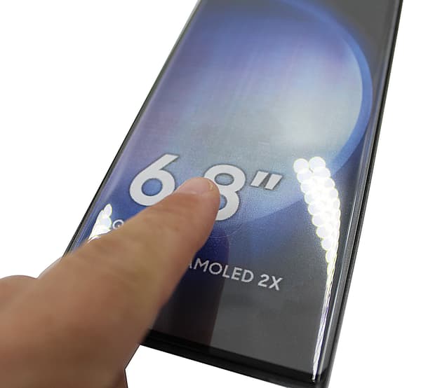 Full Frame Glas skydd Samsung Galaxy S23 Ultra 5G