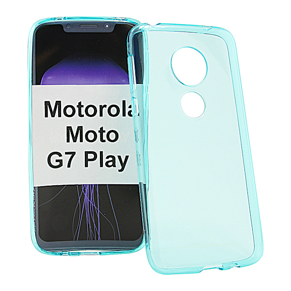 TPU skal Motorola Moto G7 Play Svart