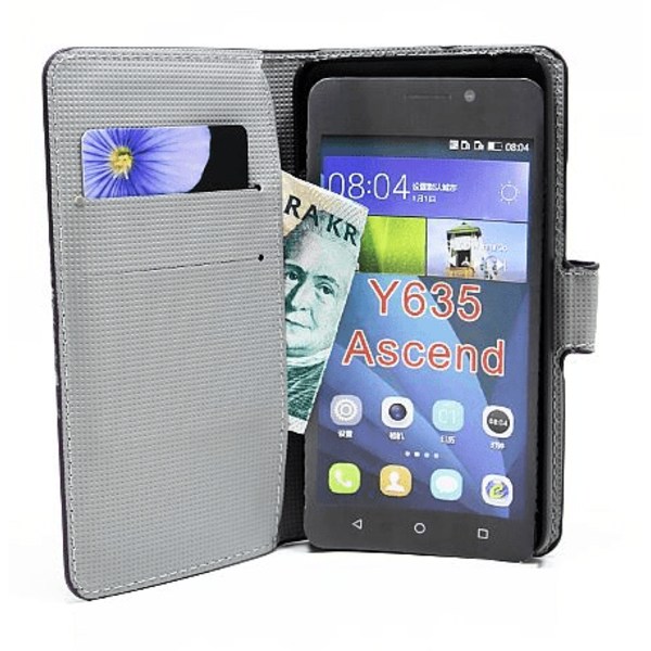 Standcase wallet Huawei Y635