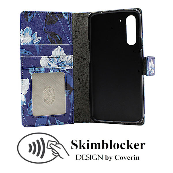 Skimblocker Doro 8080 Plånboksfodral Design
