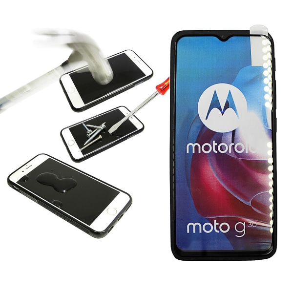 Full Frame Glas skydd Motorola Moto G20 / Motorola Moto G30
