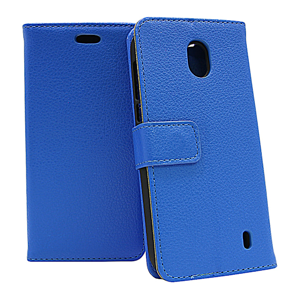 Standcase Wallet Nokia 1 Blå