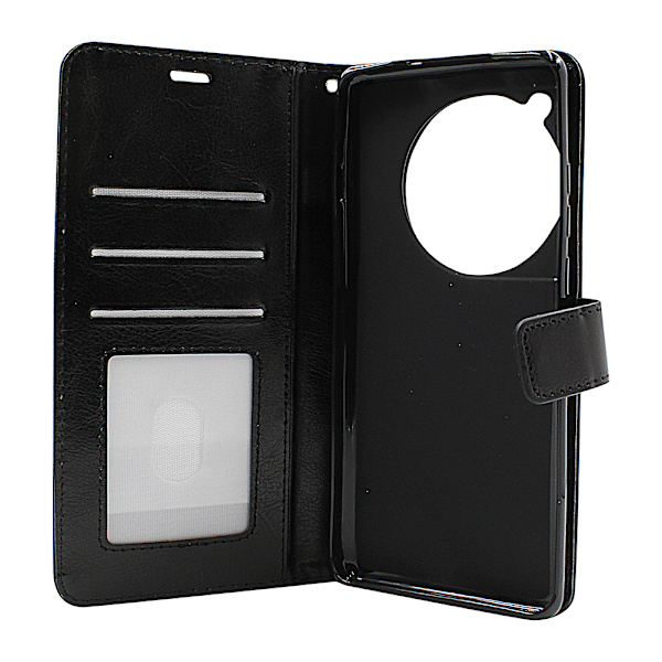 Crazy Horse Wallet OnePlus 12 5G Svart