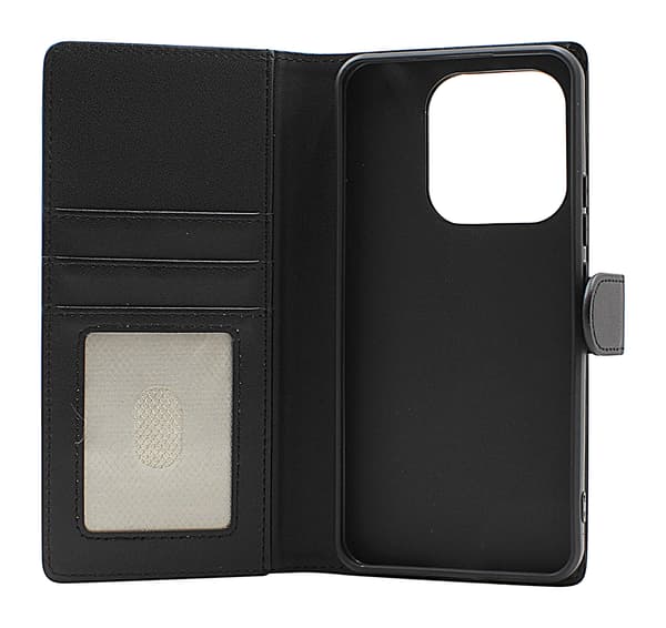 Skimblocker Xiaomi Redmi Note 14 4G Plånboksfodral Petrol