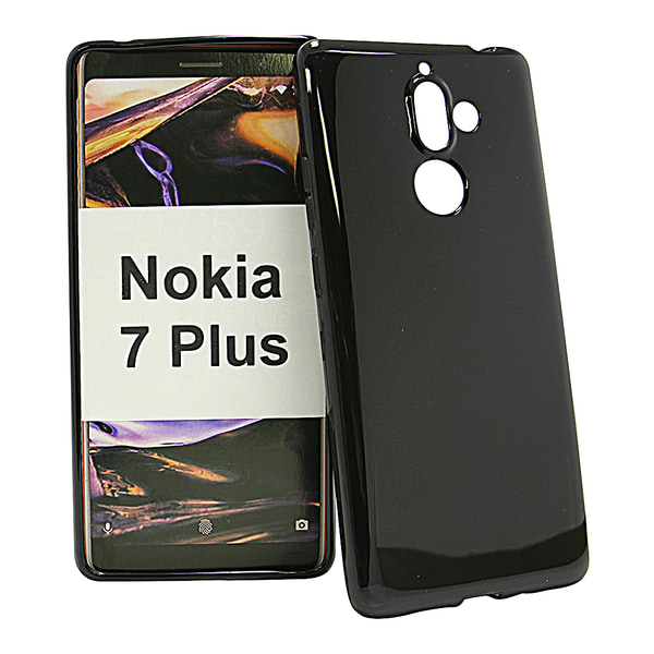 TPU skal Nokia 7 Plus Lila