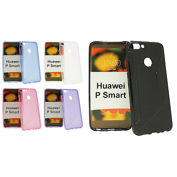 S-Line skal Huawei P Smart Svart
