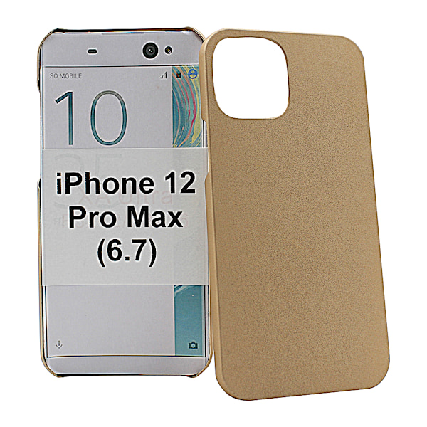 Hardcase iPhone 12 Pro Max (6.7) Champagne