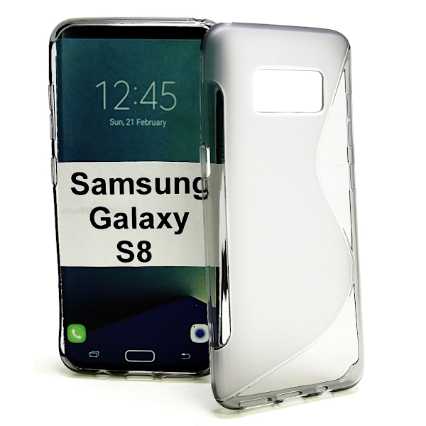 S-Line Skal Samsung Galaxy S8 (G950F) Grå