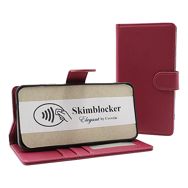 Skimblocker OnePlus 15 Plånboksfodral Brandy