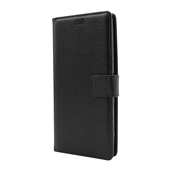 New Standcase Wallet Sony Xperia 1 III (XQ-BC52) Röd