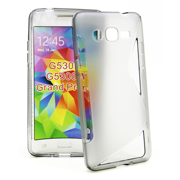 S-Line skal Samsung Galaxy Grand Prime VE (G531F) Grå