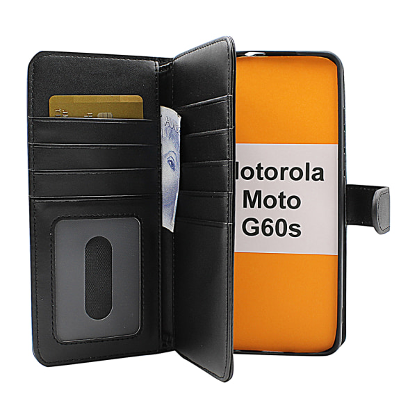 Skimblocker XL Magnet Fodral Motorola Moto G60s