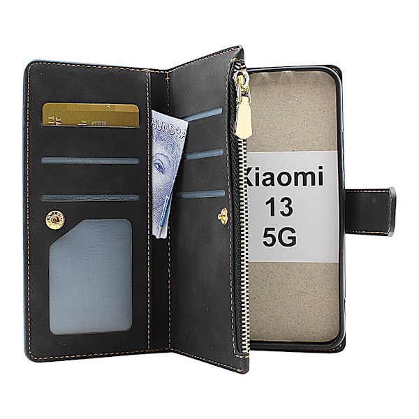 XL Standcase Lyxfodral Xiaomi 13 5G Svart