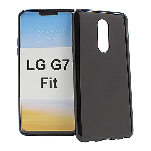 TPU skal LG G7 Fit (LMQ850) (Svart)