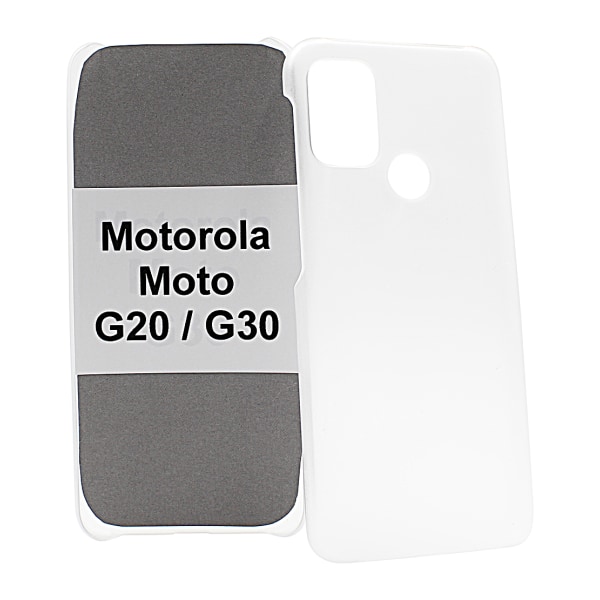 Hardcase Motorola Moto G20 / G30 Röd