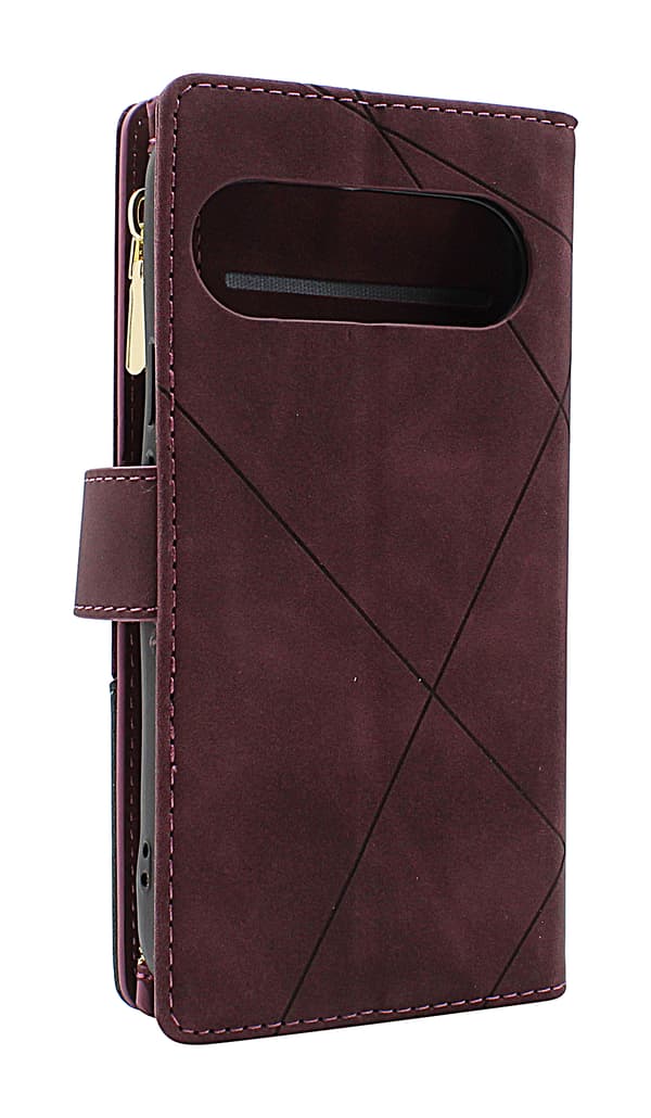 XL Lyx Plånboksfodral Google Pixel 10 / Pixel 10 Pro Svart