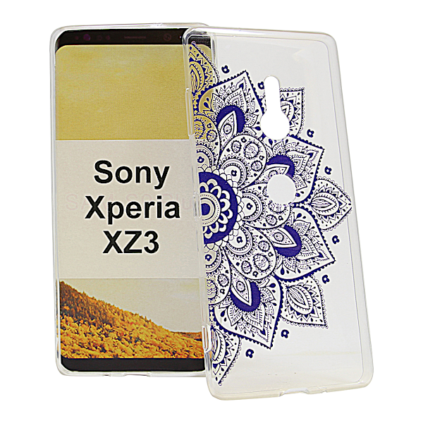 Designskal TPU Sony Xperia XZ3