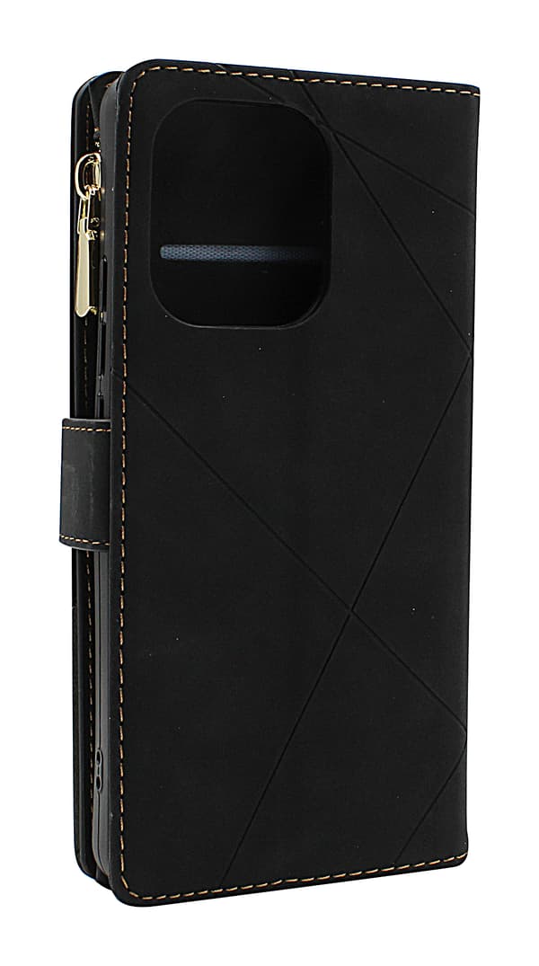 XL Standcase Lyxfodral Xiaomi Redmi Note 13 4G Vinröd