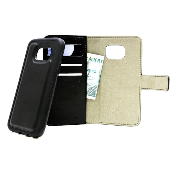 Skimblocker Magnet Wallet Samsung Galaxy S7 (G930F) Svart
