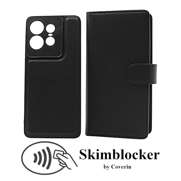 Skimblocker Motorola Edge 50 Pro 5G XL Magnetfodral