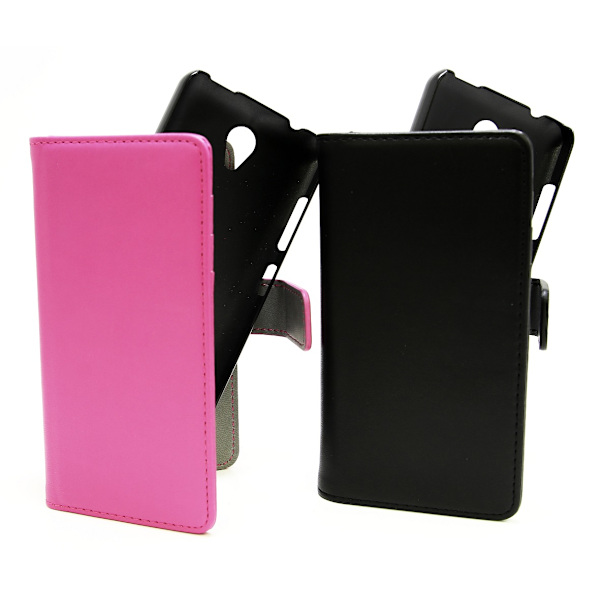 Magnet Wallet Lenovo A Plus (A1010a20) Svart