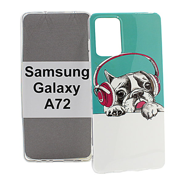 Designskal TPU Samsung Galaxy A72 (A725F/DS)