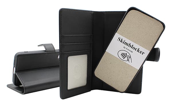 Skimblocker Samsung Galaxy A23 5G Magnet Plånboksfodral