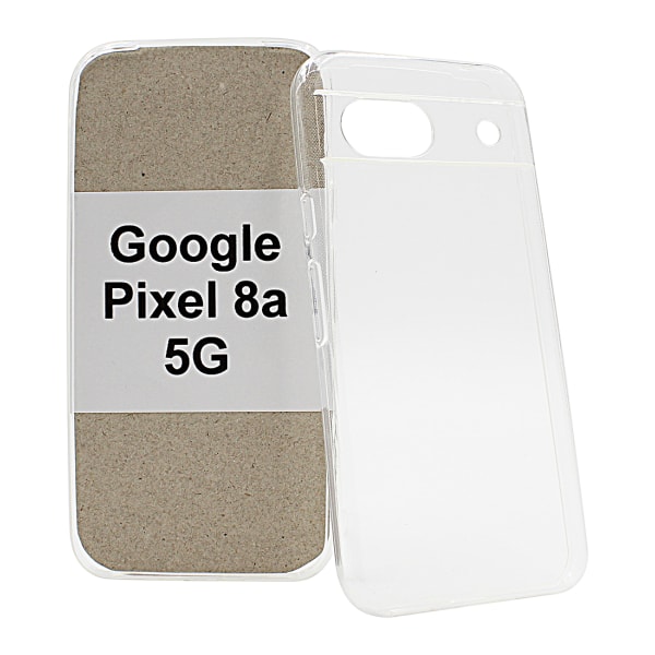 Ultra Thin TPU skal Google Pixel 8a 5G