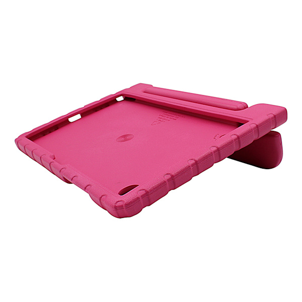 Standcase Barnfodral Samsung Galaxy Tab A8 10.5 (2021) Hotpink