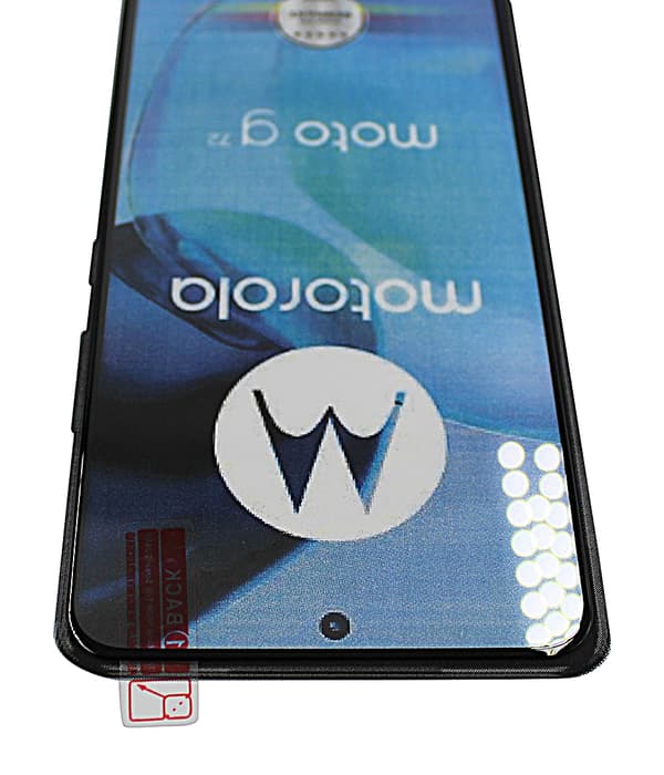 Full Frame Glas skydd Motorola Moto G72