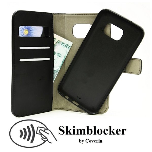 Skimblocker Magnet Wallet Samsung Galaxy S7 Edge (G935F)