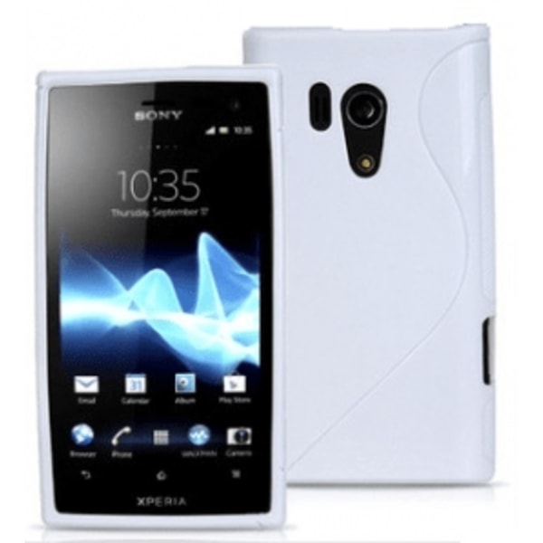 S-line skal Sony Xperia Acro S (LT26w) Frostad