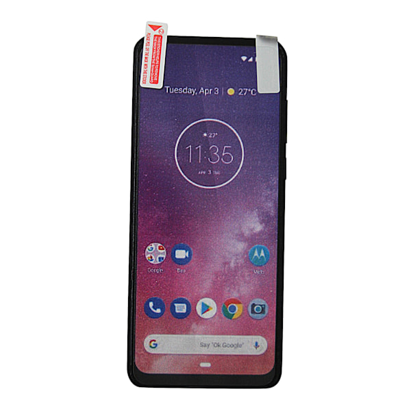 Skärmskydd Motorola One Vision